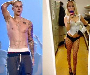 Justin Bieber tuyển 8 mỹ nhân về phòng khách sạn để "bầu bạn" qua đêm