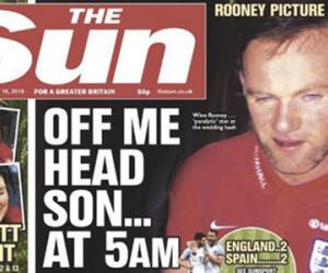 Mourinho tức giận với FA vì để Rooney say rượu