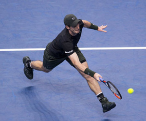 Murray lội ngược dòng thắng Nishikori ở giải ATP World Tour Finals