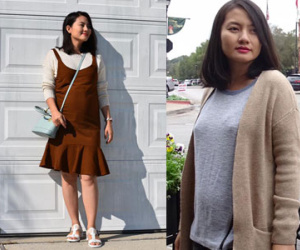 Ngọc Lan đã thoải mái khoe bụng bầu