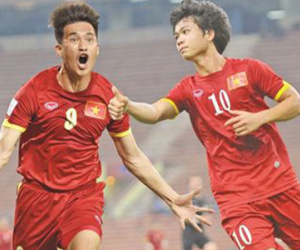 Những ngôi sao tỏa sáng mạng xã hội ở AFF Cup