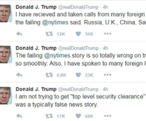 Ông Donald Trump "đấu khẩu" với báo New York Times