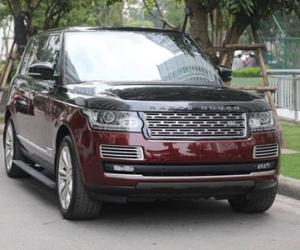 Range Rover SVAutobiography - Đẳng cấp chơi SUV 12 tỷ Đồng của đại gia Việt