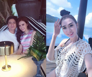 Rộ nghi vấn Ngọc Loan (The Face) hẹn hò tình cũ của Angela Phương Trinh