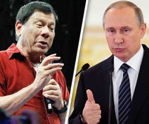 Tổng thống Philippines sắp hội đàm lần đầu với Putin