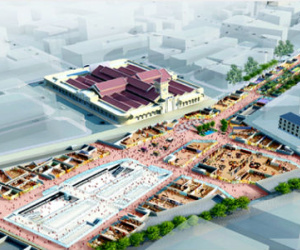 TP HCM khởi công ga ngầm Bến Thành