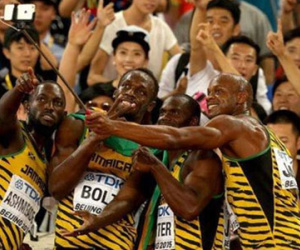 Usain Bolt: Trở thành huyền thoại từ khoai lang và thịt lợn