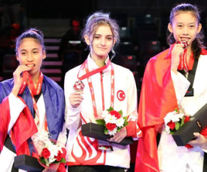 Việt Nam đoạt HCV Taekwondo trẻ thế giới sau 8 năm