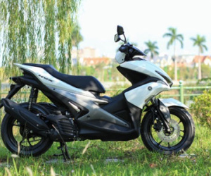 Yamaha NVX đầu tiên về Hà Nội