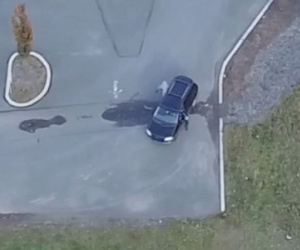 Chồng bắt quả tang vợ ngoại tình bằng drone
