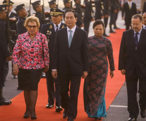 Chủ tịch nước Trần Đại Quang đến Peru dự hội nghị APEC 2016