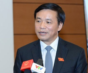 "Chưa ai bị phê phán trước Quốc hội như ông Vũ Huy Hoàng"