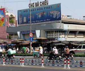 Đất gần chợ bán lẻ nổi tiếng Sài Gòn 160 triệu đồng mỗi m2