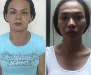 Giả gái sờ soạng khách tây trộm tài sản