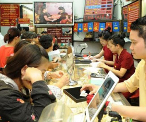 Giá vàng hồi phục sau phiên giảm sâu