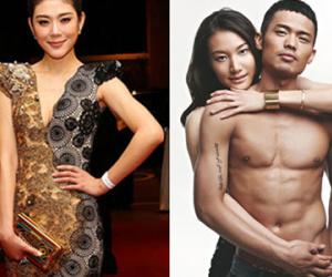 Hoa hậu Trung Quốc thừa nhận cặp kè ngôi sao cầu lông có vợ con