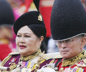 Hoàng hậu Thái Lan nhập viện