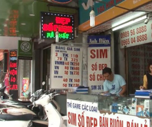 "Khai tử" SIM kích hoạt sẵn: Muốn mua bao nhiêu cũng có!