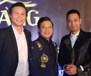 Phan Anh làm giám khảo cuộc thi tìm kiếm MC