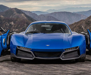 "Quái thú" Rezvani Beast Alpha giá 200.000 USD