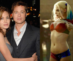 Angelina Jolie ghen tuông ngăn Brad Pitt làm việc với người đẹp "Harley Quinn"?