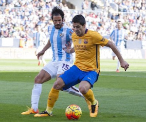 Barcelona - Malaga: Tọa sơn quan hổ đấu