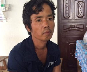 Chồng sát hại vợ rồi trốn vào rẫy cà phê ngủ