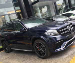 Mercedes-Benz GLS63 AMG "chạy thuế" giá 8,43 tỷ Đồng tại Quảng Ninh ra biển trắng