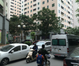 Ngộp thở với chung cư
