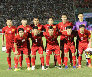 Nhà cái đánh giá cao đội tuyển Việt Nam tại AFF Cup 2016