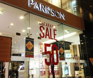 Parkson Thái Hà đóng cửa sau 8 năm: Rút khỏi Hà Nội?