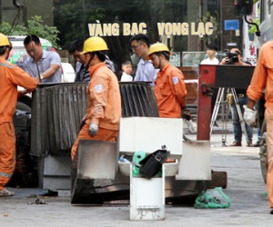 Phê bình Giám đốc điện lực Hà Đông sau vụ nổ trạm biến áp