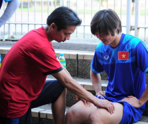 Tuấn Anh: "Tôi không có bác sĩ trị chấn thương ở Việt Nam"