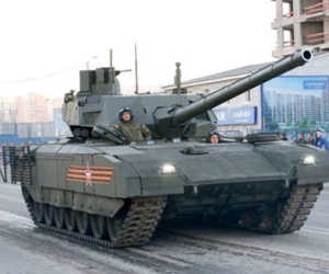 Xe tăng Armata sẽ được trang bị cả máy bay không người lái