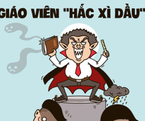 8 kiểu thầy cô giáo ai đi học mà chẳng từng gặp trong đời