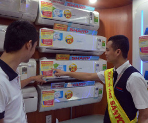 Ba tháng chưa dán xong nhãn năng lượng cho một động cơ