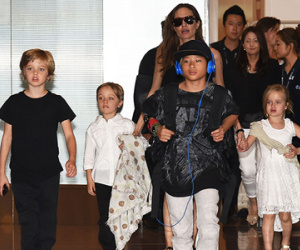 Brad Pitt không được đón Lễ Tạ ơn cùng 6 người con