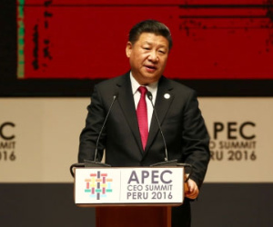 Các lãnh đạo APEC đối phó với hiệu ứng Trump ở Peru