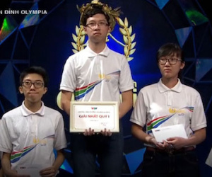 Đường lên đỉnh Olympia: "Cậu bé Google" Phan Đăng Nhật Minh vào Chung kết năm