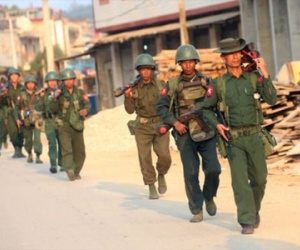 Giao tranh dữ dội gần biên giới Myanmar - Trung Quốc