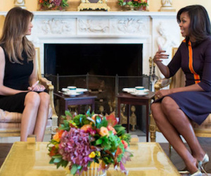 Nhà thiết kế của bà Obama từ chối may đồ cho vợ ông Trump