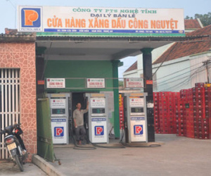 Phát hiện 123 cửa hàng xăng dầu chưa đủ điều kiện kinh doanh