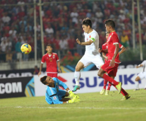 Việt Nam đánh bại Myanmar trận mở màn AFF Cup 2016