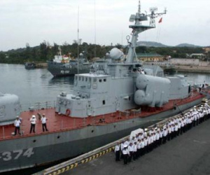 Việt Nam thay thế tàu Tarantul