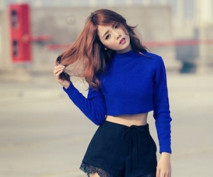 Vụ livestream cãi nhau với chồng: Hot girl Lâm Á Hân là ai?