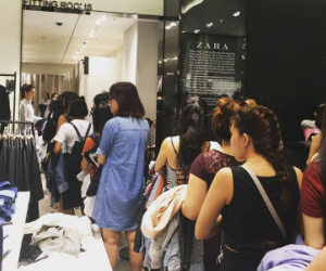 Zara phủ nhận tin đồn mở cửa hàng tại Hà Nội