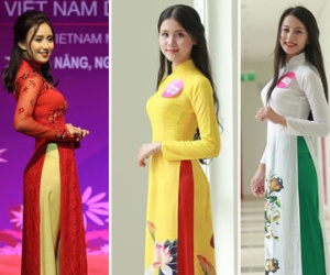 10 gương mặt vào chung kết Nữ sinh viên Việt Nam duyên dáng