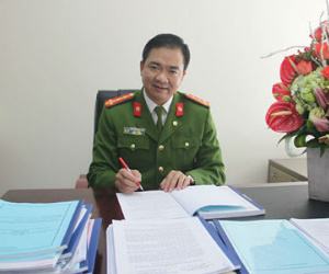 Chuyện thú vị về tân Giáo sư trẻ nhất của lực lượng CAND