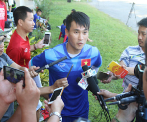 Công Vinh muốn đòi món nợ với Malaysia