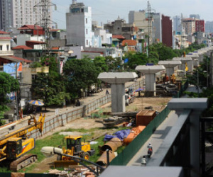 Dự án đường sắt đô thị Nhổn - ga Hà Nội: Tiến độ "rùa bò", giá tăng gấp rưỡi